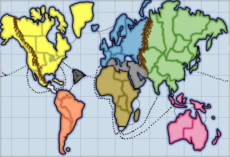 the map